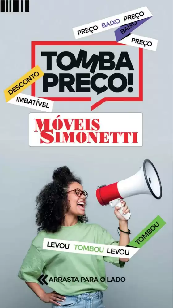 Catálogo Móveis Simonetti em Bocaiúva | Melhores ofertas e descontos | 2025-07-18T00:00:00.000Z - 2025-07-19T00:00:00.000Z