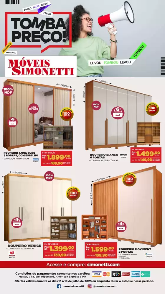 Melhores ofertas e descontos