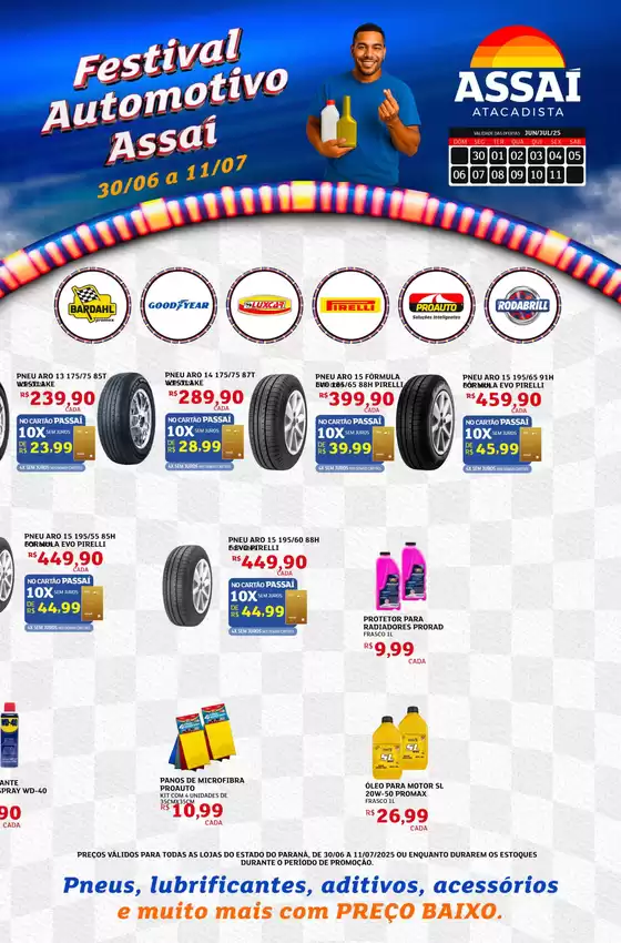 Novas ofertas para descobrir