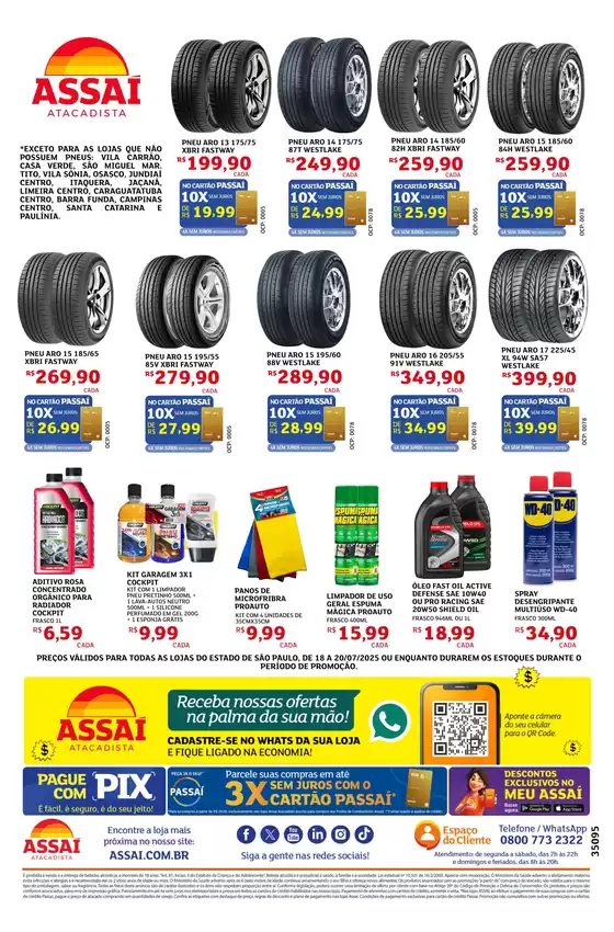 Ótima oferta para caçadores de pechinchas