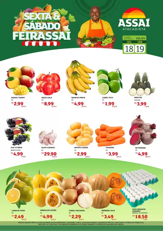 Catálogo Assaí Atacadista em Salvador | Economize agora com nossas ofertas | 2025-07-18T00:00:00.000Z - 2025-07-19T00:00:00.000Z