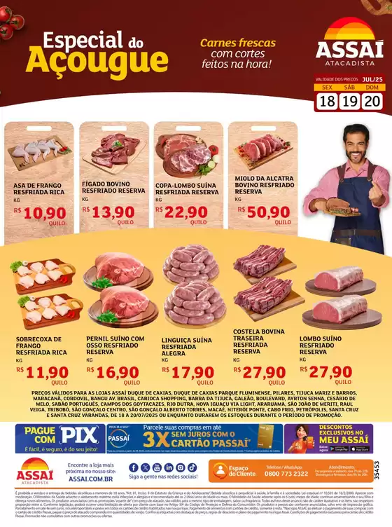 Catálogo Assaí Atacadista em Rio de Janeiro | Ampla seleção de ofertas | 2025-07-18T00:00:00.000Z - 2025-07-20T00:00:00.000Z