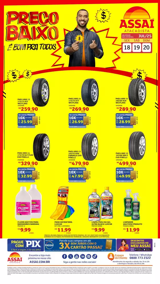 Melhores ofertas para compradores econômicos