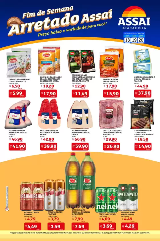Ofertas especiais atraentes para todos