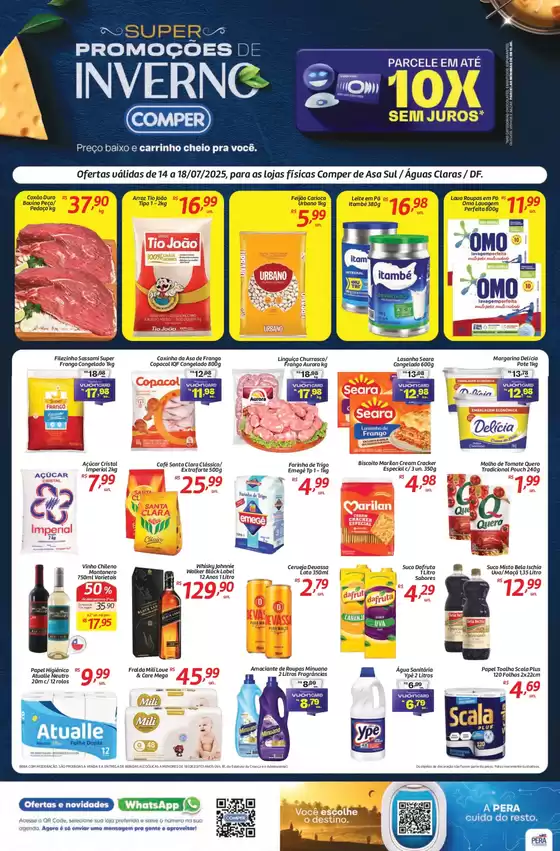 Semanal Promoções de Inverno