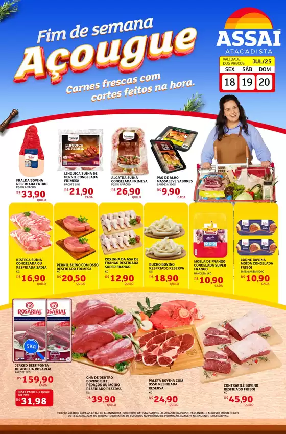 Catálogo Assaí Atacadista em Belém | Melhores ofertas para compradores econômicos | 2025-07-18T00:00:00.000Z - 2025-07-20T00:00:00.000Z