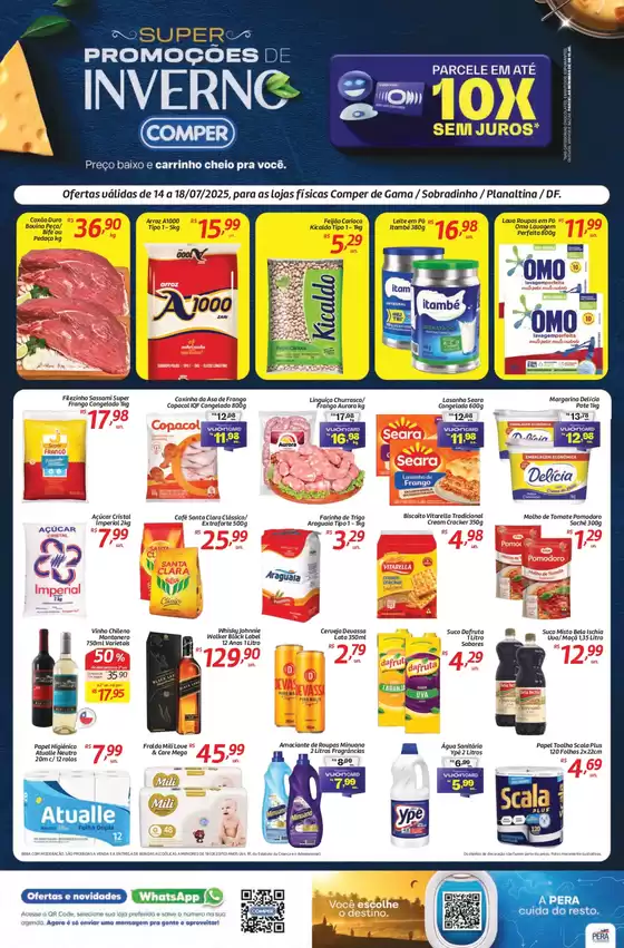 Catálogo Comper em Brasília | Promoções especiais em andamento | 2025-07-18T00:00:00.000Z - 2025-07-18T00:00:00.000Z