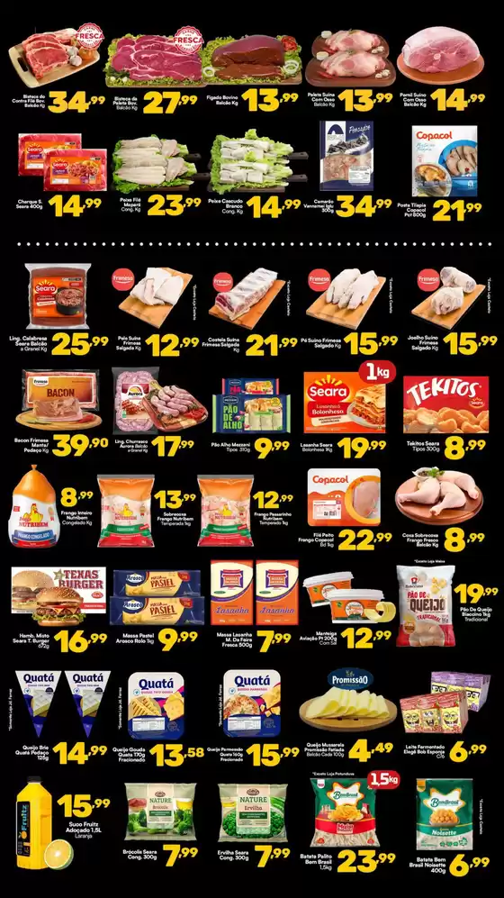 Encarte Barracão Supermercado