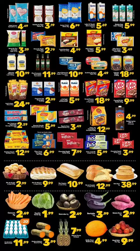 Encarte Barracão Supermercado