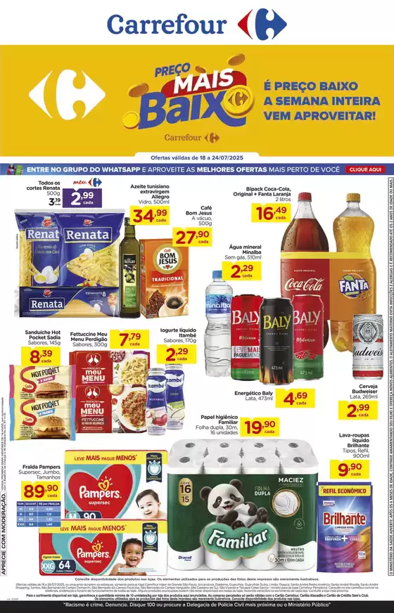 Ofertas e promoções atuais