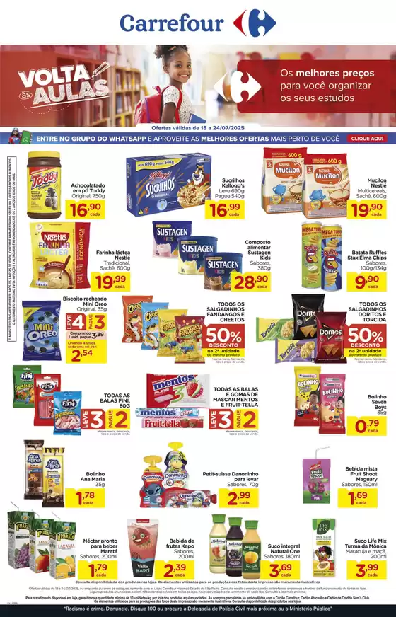 Catálogo Carrefour em São José dos Campos | SEMANAL | 2025-07-18T00:00:00.000Z - 2025-07-24T00:00:00.000Z
