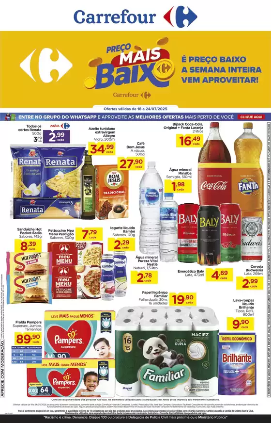 Ótima oferta para caçadores de pechinchas