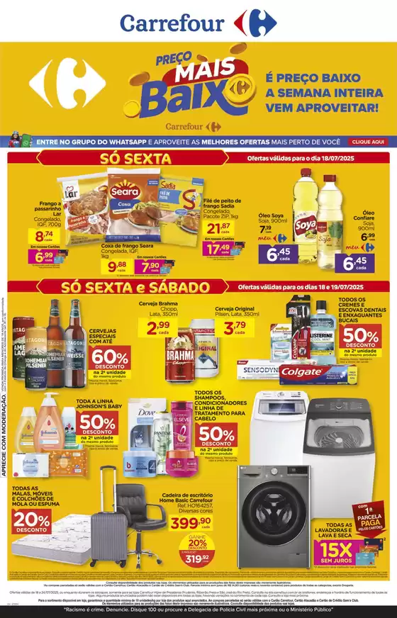 Catálogo Carrefour | Nossas melhores ofertas para você | 2025-07-18T00:00:00.000Z - 2025-07-24T00:00:00.000Z