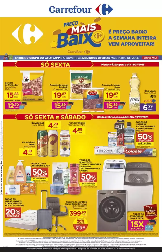 Melhores ofertas para todos os clientes