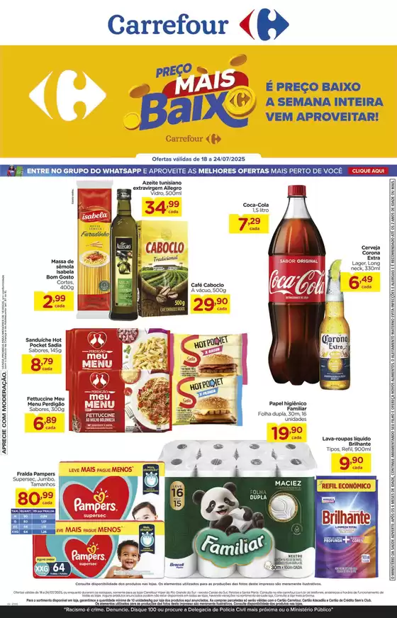 Melhores ofertas para todos os clientes