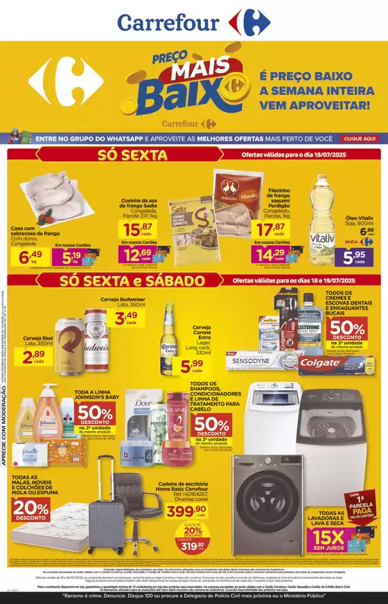 Catálogo Carrefour | Economize agora com nossas ofertas | 2025-07-18T00:00:00.000Z - 2025-07-24T00:00:00.000Z