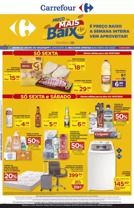 Catálogo Carrefour | Ofertas especiais para você | 2025-07-18T00:00:00.000Z - 2025-07-24T00:00:00.000Z