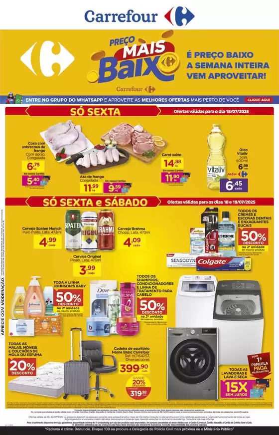 Catálogo Carrefour | Novas ofertas para descobrir | 2025-07-18T00:00:00.000Z - 2025-07-24T00:00:00.000Z