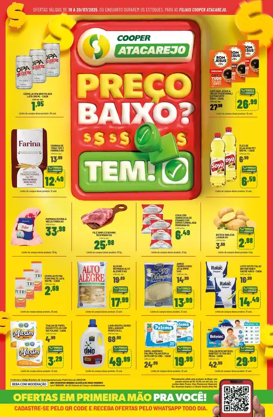 ATACAREJO FdS Preo Baixo Tem