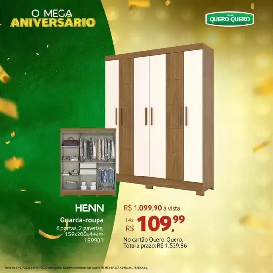 Encarte Quero Quero