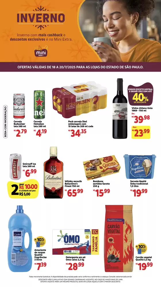 Catálogo Mini Extra | Nossas melhores ofertas para você | 2025-07-18T00:00:00.000Z - 2025-07-20T00:00:00.000Z