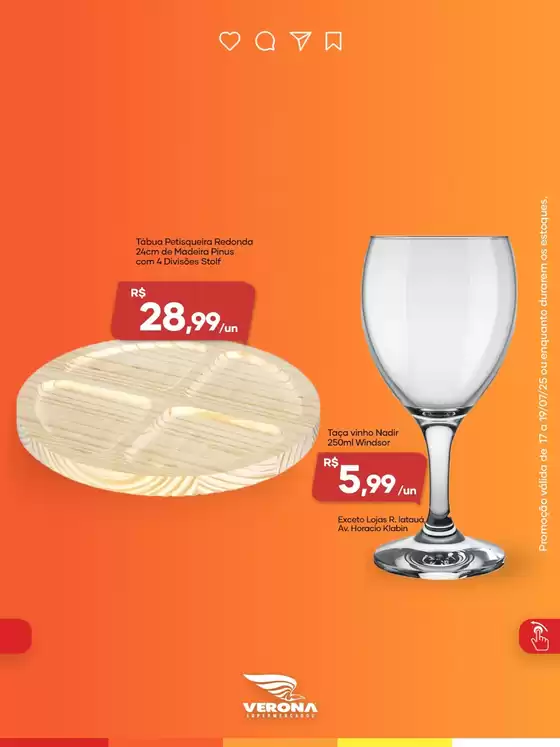 Ofertas e promoções atuais