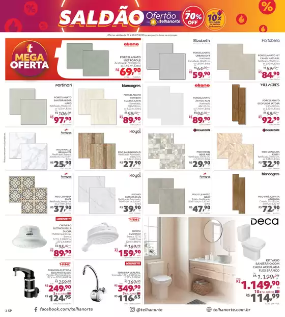 Nossas melhores ofertas para você