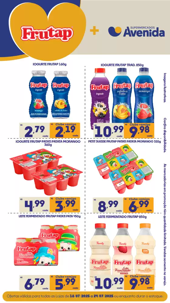 Promoções especiais em andamento