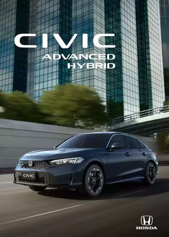 Honda - Civic Hibrido