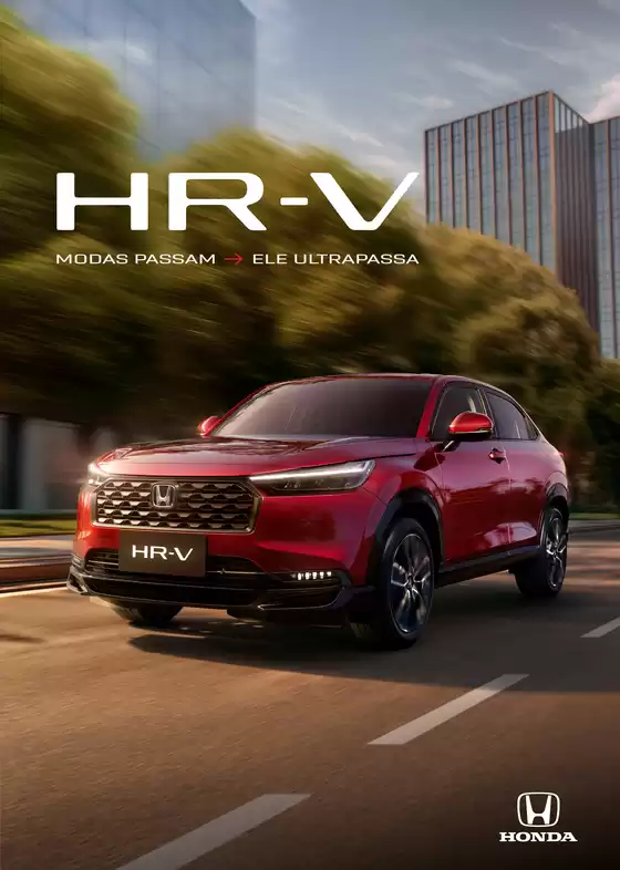 Catálogo Honda em Guariba | Honda - HR-V | 2025-07-18T00:00:00.000Z - 2026-07-18T00:00:00.000Z