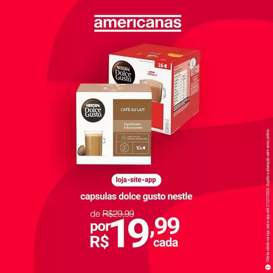 Nossas melhores pechinchas