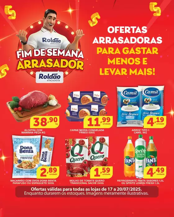 Catálogo Roldão em Tibagi | Ofertas e promoções atuais | 2025-07-17T00:00:00.000Z - 2025-07-20T00:00:00.000Z