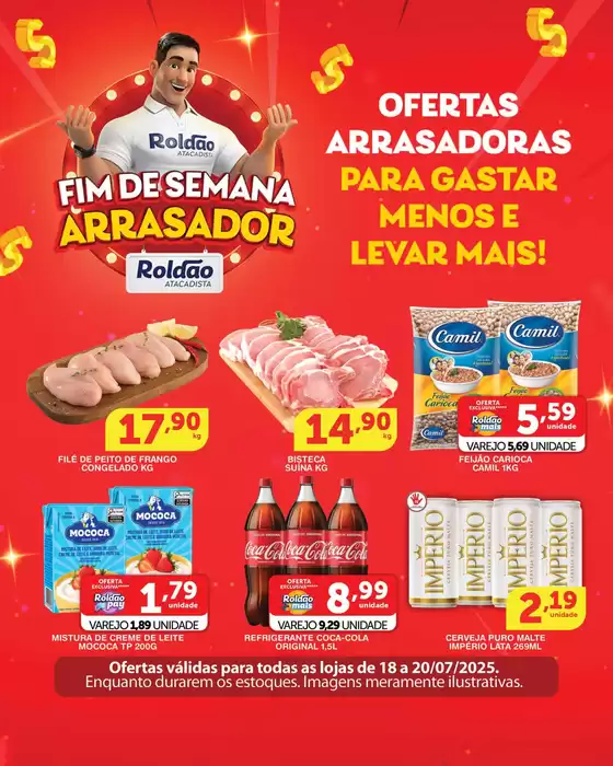 Ofertas e promoções atuais