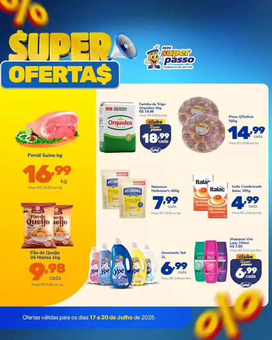 Encarte Rede Super Passo