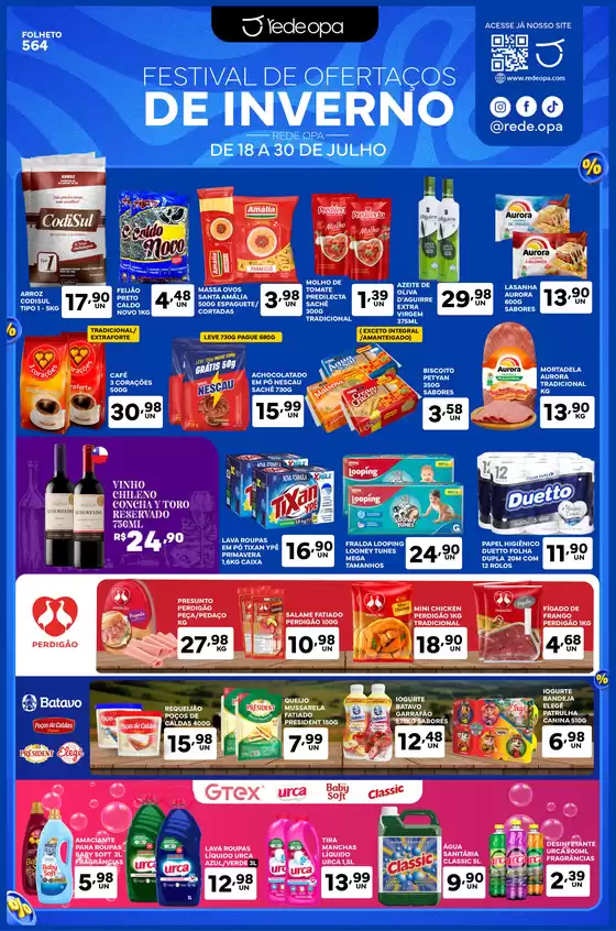 Ofertas especiais para você