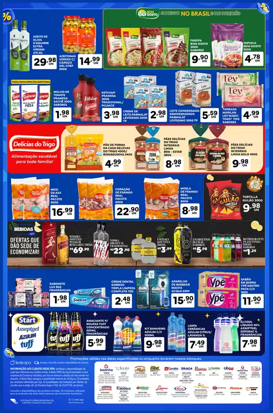 Ofertas especiais para você