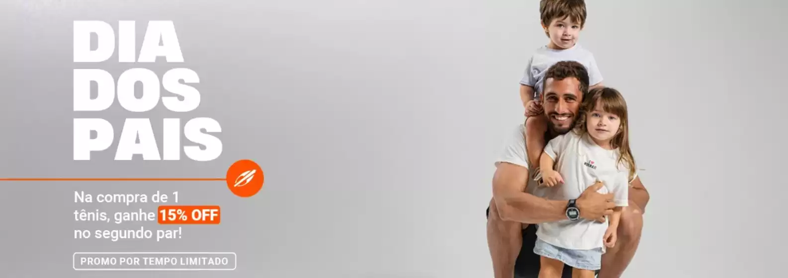 Ganhe 15% Off 