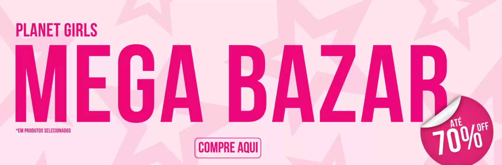 Até 70% Off