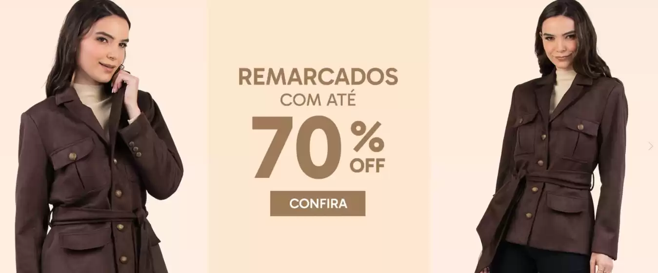 Remarcados Com Até 70% Off