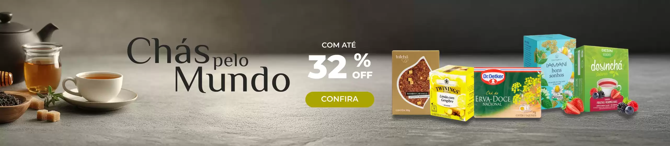 Chás Pelo Mundo