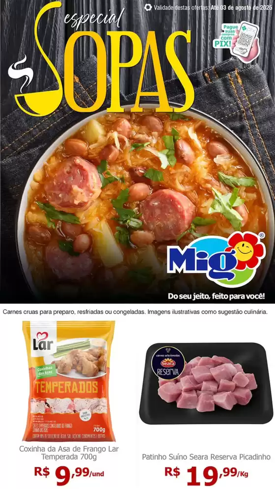 Especial Sopas