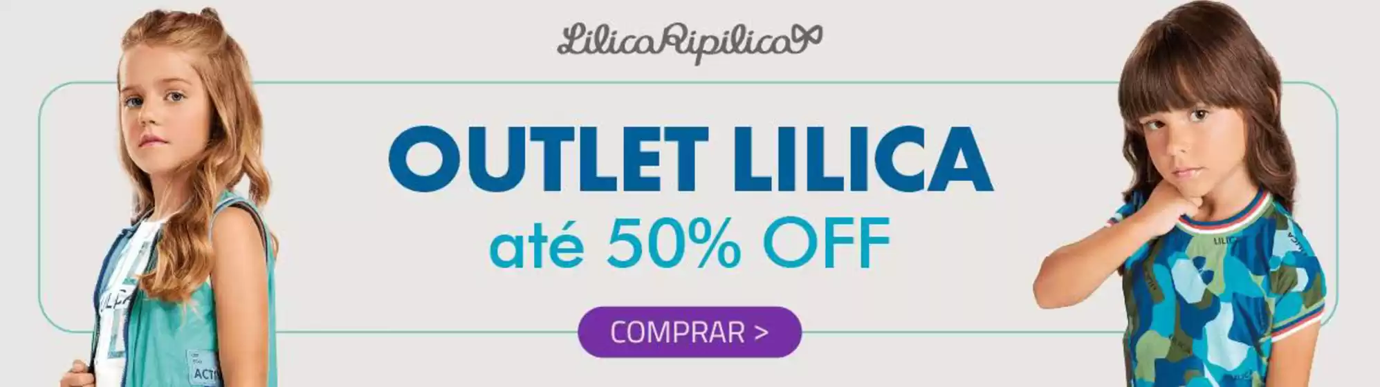Ofertas Lilica 50% off!