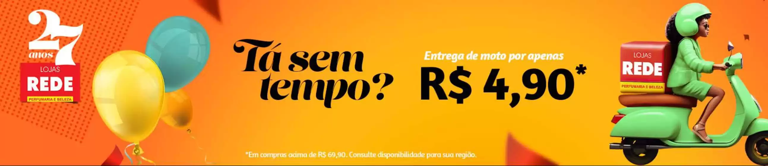 Ta sem tempo?