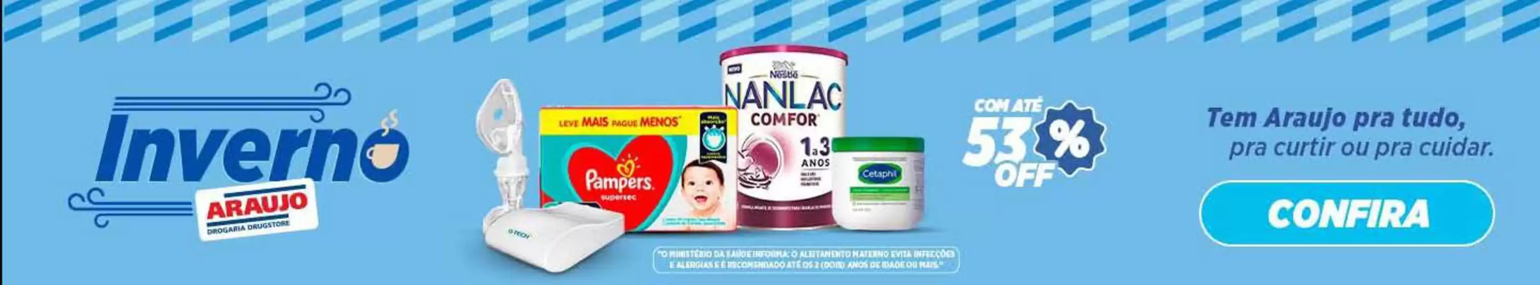 Drogaria Araújo ofertas!