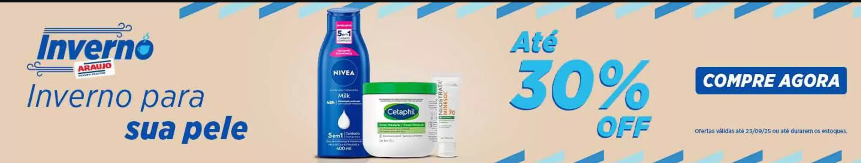 Drogaria Araújo ofertas!