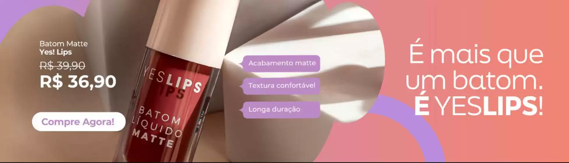 Yes Cosmetics promociones !