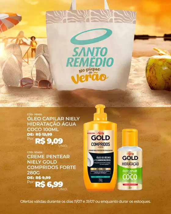 Catálogo Drogarias Santo Remédio em Novo Gama | Encarte Drogarias Santo Remedio | 2025-07-11T00:00:00.000Z - 2025-07-31T00:00:00.000Z