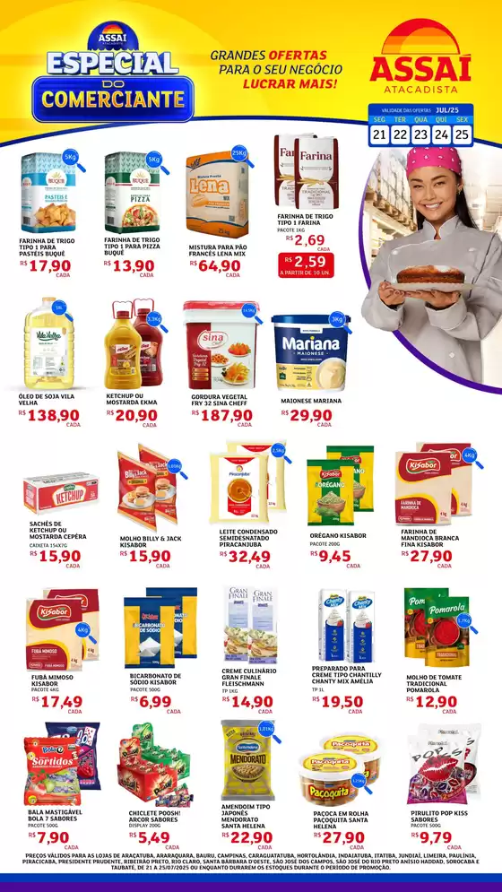 Catálogo Assaí Atacadista em Taguatinga-TO | Melhores ofertas e descontos | 2025-07-21T00:00:00.000Z - 2025-07-25T00:00:00.000Z