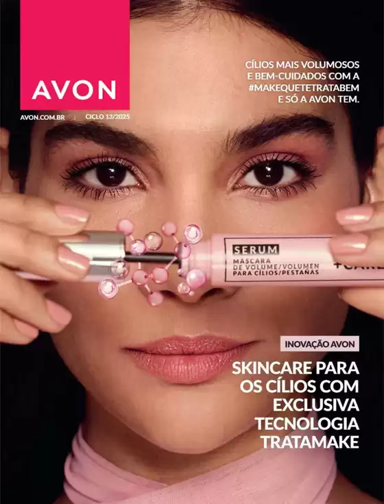 Catálogo Avon em Salto de Pirapora | Avon Revista Cosméticos Ciclo 13/2025 | 2025-07-01T00:00:00.000Z - 2025-07-31T00:00:00.000Z