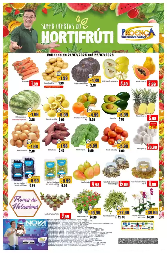 Grandes descontos em produtos selecionados